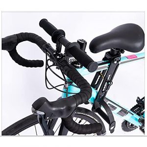QYLS Kids Bike Seat and Handlebar Accessory Combo Pack - Complete Set | Front Mounted Bicycle Seats for Children 2-5 Years (up to 48 Pound) | Compatible with All Adult MTB