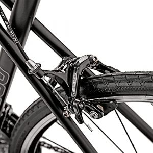YH-XC560 Classic 700C Road Bike XL 56CM Frame 21 Speed Aluminum Rims Bicycle Commuter Bikes for Mens (Black)