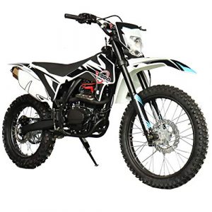 X-PRO Titan 250cc Dirt Bike with LED Light Zongshen Engine Pit Bike Gas Dirt Bikes Adult Dirt Pitbike 250cc Gas Dirt Pit Bike, Big 21