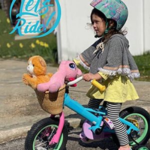 JOYSTAR 14 Inch Kids Bike for 3 4 5 Years Girls, 14