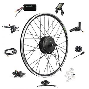 EBIKELING Waterproof Ebike Conversion Kit for Electric Bike 26