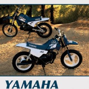 Yamaha PW50 Y-Zinger, PW80 Y-Zinger and BW80 Big Wheel 81-02 (CLYMER MOTORCYCLE REPAIR)