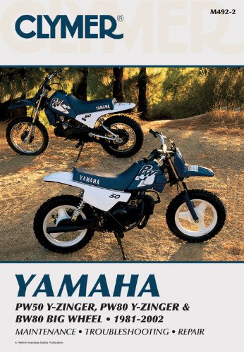 Yamaha PW50 Y-Zinger, PW80 Y-Zinger and BW80 Big Wheel 81-02 (CLYMER MOTORCYCLE REPAIR)