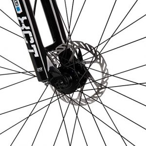Royce Union RCF Lightweight Carbon Mountain Bike, Matte Black, 29 inch Wheels / 17.5 Inch Frame
