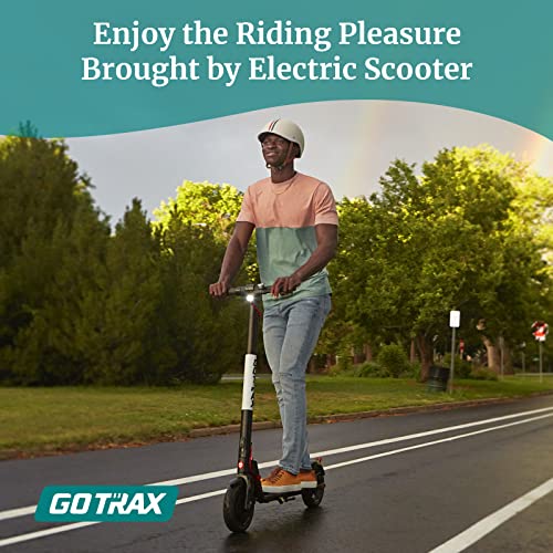 Gotrax GXL V2 Commuting Electric Scooter - 8.5" Air Filled Tires - 15.5 MPH & 12 Mile Range 2020 Edition, 39.37x7.87x15