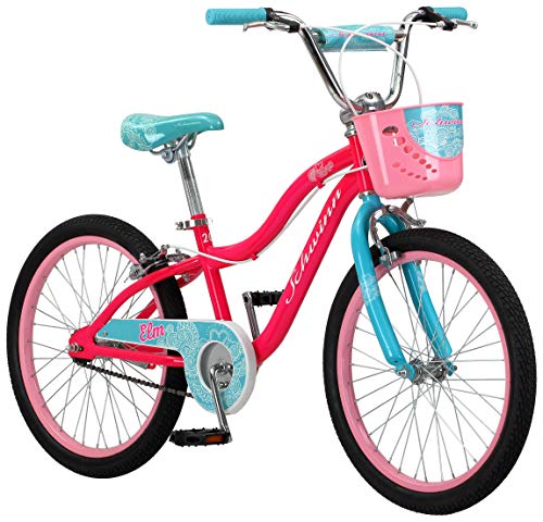 Schwinn Koen & Elm Toddler and Kids Bike, 20-Inch Wheels, Training Wheels Not Included, Pink