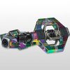 Crank Brothers Candy 7 Exclusive Pedals Oil Slick, One Size