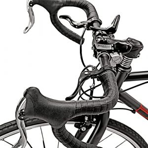 YH-XC560 Classic 700C Road Bike XL 56CM Frame 21 Speed Aluminum Rims Bicycle Commuter Bikes for Mens (Black)