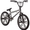 Mongoose Legion Mag Freestyle Sidewalk BMX Bike for Kids, Children and Beginner-Level to Advanced Riders, 20-inch Wheels, Hi-Ten Steel Frame, Micro Drive 25x9T BMX Gearing, Silver