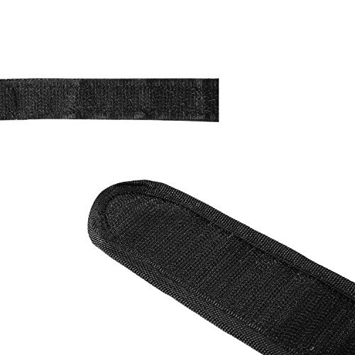 2 Pairs Bicycle Feet Strap Pedal Straps for Fixed Gear Bike (Black)
