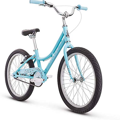 Raleigh Bikes Jazzi 20 Kids Cruiser Bike for Girls Youth 4-8 Years Old