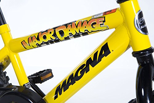 16" Magna Major Damage Yellow
