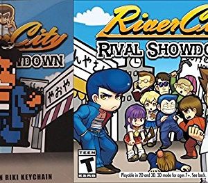 River City: Rival Showdown (Limited Riki Keychain Edition) - Nintendo 3DS