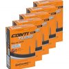 Continental Bicycle Tubes Race 28 700x20-25 S42 Presta Valve 42mm Bike Tube - Value Bundle 5-in-1 Bicycle Tube 700c
