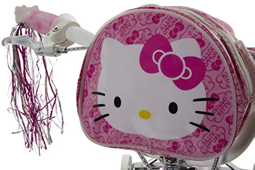 Dynacraft Hello Kitty Girls BMX Street Bike 16", Pink/White/Pink