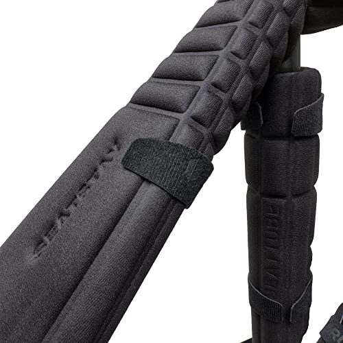 ORUCASE Frame Protection Kit - 7 Piece Padded Universal Fit Bike Frame Armor Set for Airplane, Train, and Car Travel - Universal Fit works with Road, Mountain, and Gravel Bikes