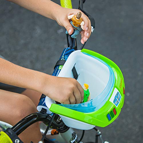 Huffy 16" Disney/Pixar Toy Story Boys Bike, Handlebar Bin, Lime Green