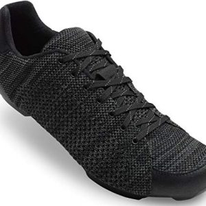Giro Republic R Knit Mens Urban Cycling Shoe − 44, Black/Charcoal Heather (2021)