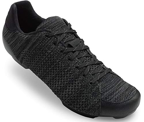 Giro Republic R Knit Mens Urban Cycling Shoe − 44, Black/Charcoal Heather (2021)
