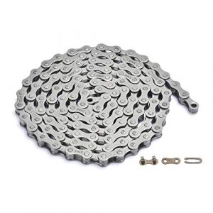 ZONKIE 1-Speed Bicycle Chain 122 Links