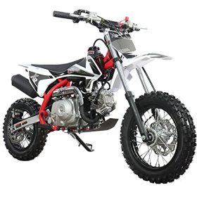 X-PRO X12 110cc Dirt Bike Automatic Transmission Electric Start Gas Dirt Bike Pit Bikes Youth Dirt Pitbike,12