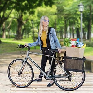 Bike Mule - Grocery Pannier Bags - The Ultimate Carrier Baskets for Shopping with Your Bicycle - Pair