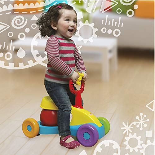 Playskool Bounce and Ride Active Toy Ride-On for Toddlers 12 Months and Up with Stationary Mode, Music, and Sounds (Amazon Exclusive)