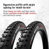Vittoria Mazza Mountain Bike Tires for Mixed Terrain Conditions - Enduro TNT G2.0 MTB Tire (27.5x2.4), Black