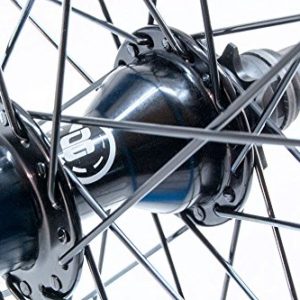 Eastern Bikes BMX Wheel Rear Throttle, Matte Black