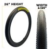 26" Tire Repair Kit with or Without Tubes (Yellow Logo, 2 Pack Without Tubes)