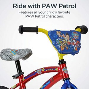 Nickelodeon Paw Patrol Bicycle With Training Wheels, 12-Inch Wheels
