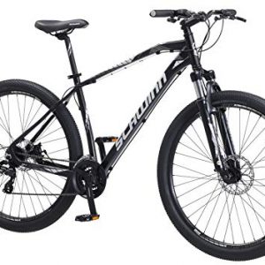 Schwinn Taff Mountain Bike, 24-Speed, 29-inch Wheels, Mens Frame, Black