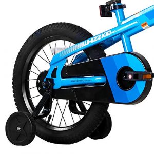 JOYSTAR 12 Inch Kids Bike with Training Wheels for Ages 2 3 4 Years Old Boys and Girls, Toddler Bike with Handbrake for Early Rider, Blue