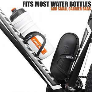 Ibera Bicycle Lightweight Aluminum Water Bottle Cage (Black/Pair)