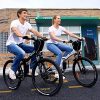 VIVI Electric Bike for Adults, Folding Electric Mountain Bicycle Adults 26 inch E-Bike 350W Motor Professional 21 Speed Gears with Removable Lithium-Ion Battery, 20MPH Speed, Up to 50 Miles