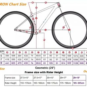 Carbon Gravel Bike, LYTRON Carbon Fiber Bicycle with 22 Speed, 700C Tire and Bottle Hold, Ultra-Light Bicycle, Matte Black
