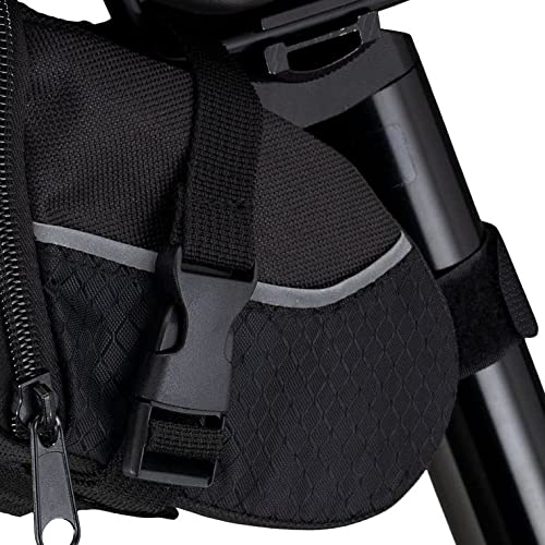 Schwinn Bicycle Bag, Mounted Accessories, Seat Pack, Black