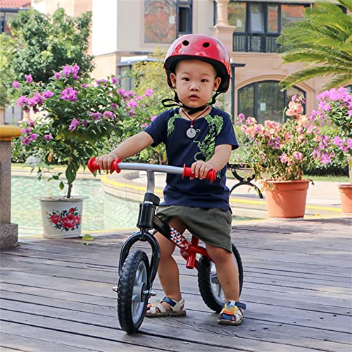 WFEI 10" Kids Balance Bike for 2 to 5 Years Old Boys Girls Toddler Training Bicycle No Pedal Walking Balance Bike Adjustable Seat