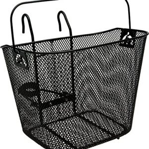 Bell Tote 510 Front Basket With Handle, Black