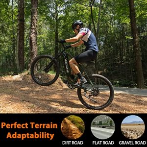 VELOWAVE Electric Bikes for Adults UL Certified Ebikes 500W Brushless Motor,25 Mph Top Speed,27.5