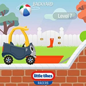 Little Tikes Racers, car game for kids