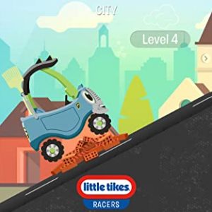 Little Tikes Racers, car game for kids