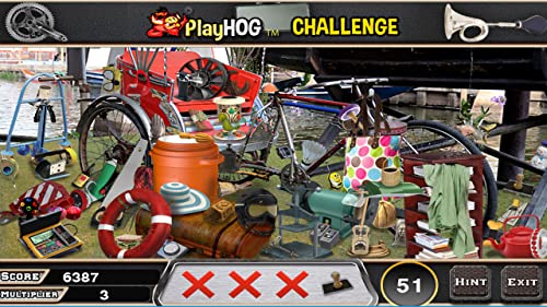 Tricycle - Hidden Object Challenge # 303