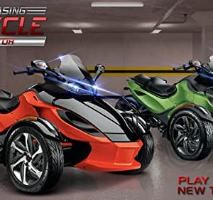 Drive Racing Tricycle Simulator