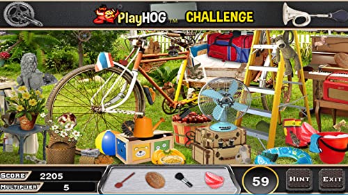 Tricycle - Hidden Object Challenge # 303