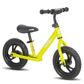JOYSTAR 12 Inch Balance Bike for Boys 2 3 4 5 Years Old Push Toddler Balance Bike with Footboard 12