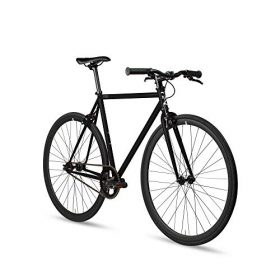 6KU 89499-Fixie-Slate-XL-58cm - Fixed Gear Single Speed Urban Fixie Road Bike
