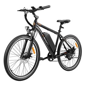 Jasion EB5 Electric Bike for Adults with 360Wh Removable Battery