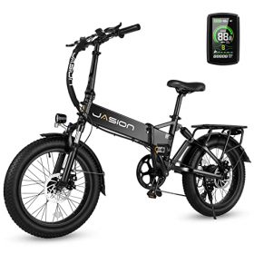 Jasion EB7 2.0 Electric Bike for Adults