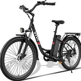 Vivi C26 - Electric Bike,  26/20 Inch Electric Bicycle for Adults